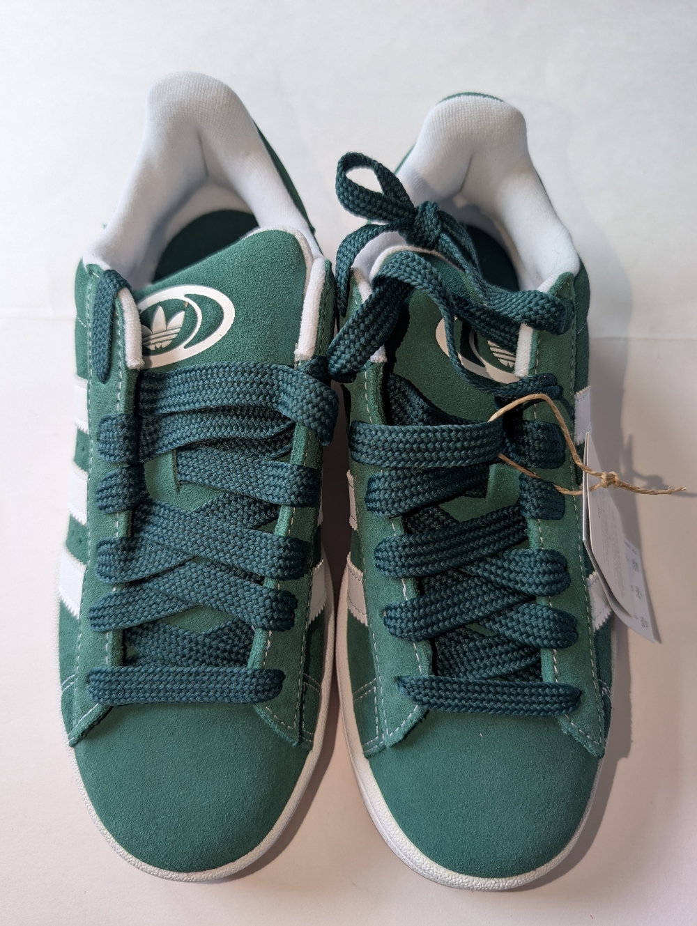 Adidas Campus 00s J Sneakers Green And White NWT Youth 5.5 / Women's 6.5